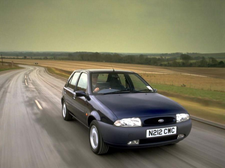  Ford Fiesta 5-Door 1995 года  (UK) (фото 2 из 4)